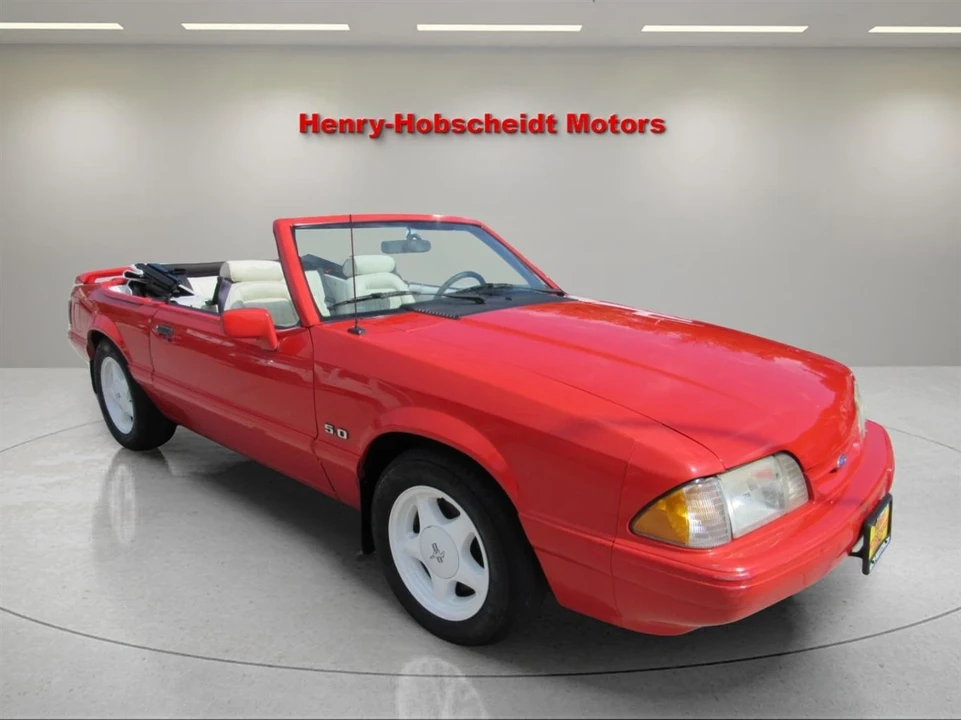 1992 Ford Mustang 3rd Gen - Image 11 of 21