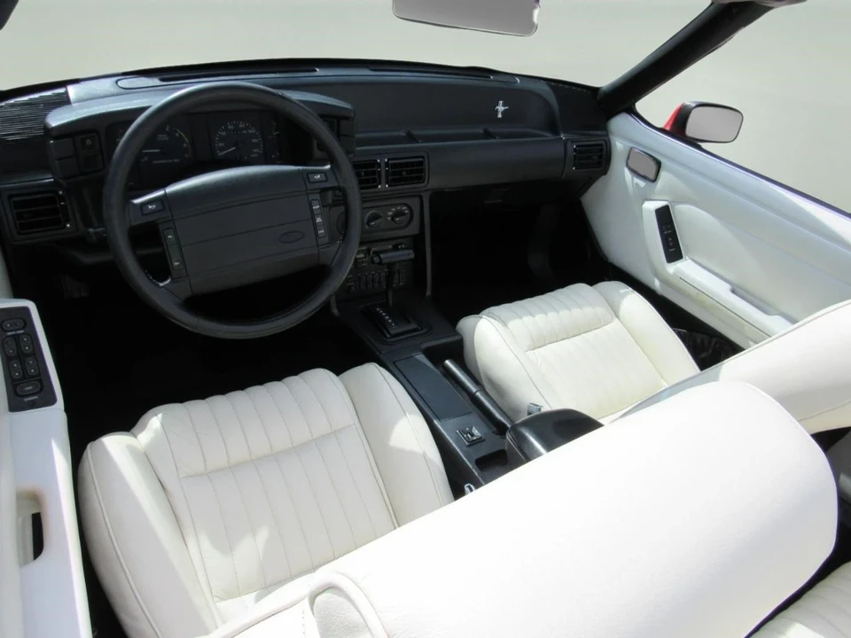 1992 Ford Mustang 3rd Gen - Image 5 of 21
