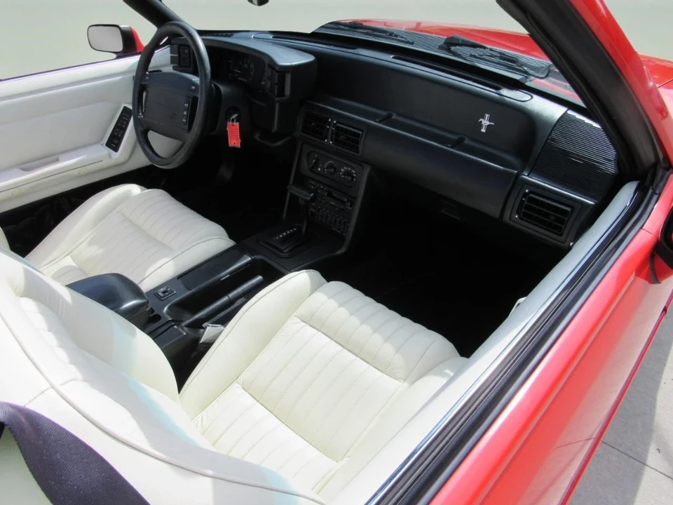 1992 Ford Mustang 3rd Gen - Image 7 of 21