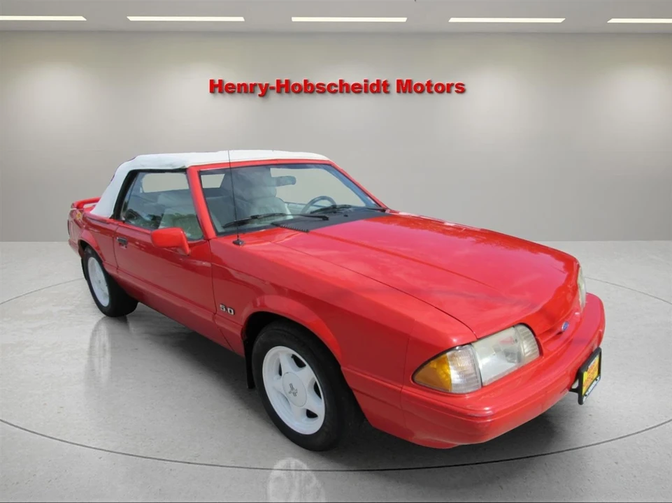 1992 Ford Mustang 3rd Gen - Image 12 of 21