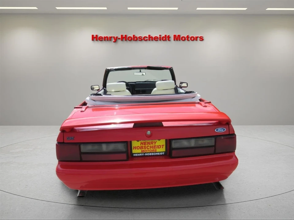 1992 Ford Mustang 3rd Gen - Image 3 of 21