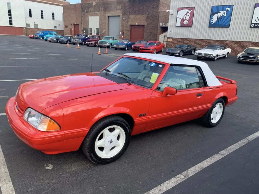 1992 Ford Mustang 3rd Gen - Image 3 of 3