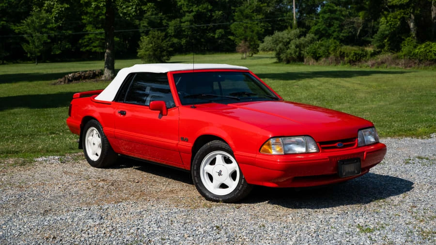 1992 Ford Mustang 3rd Gen - Image 10 of 31