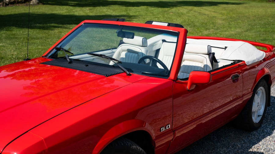 1992 Ford Mustang 3rd Gen - Image 7 of 31