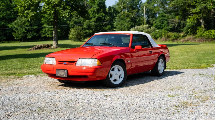 1992 Ford Mustang 3rd Gen - Image 14 of 31