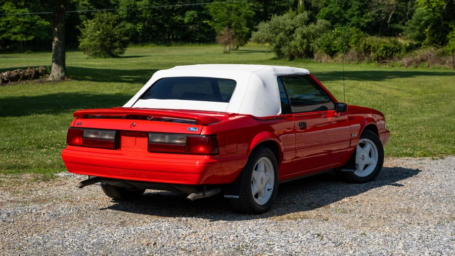 1992 Ford Mustang 3rd Gen - Image 11 of 31