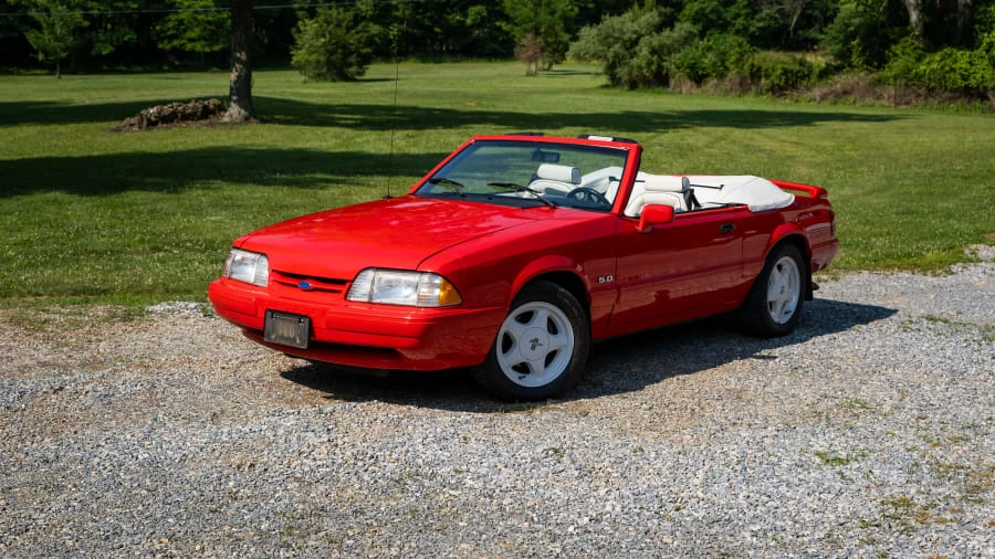 1992 Ford Mustang 3rd Gen - Image 17 of 31