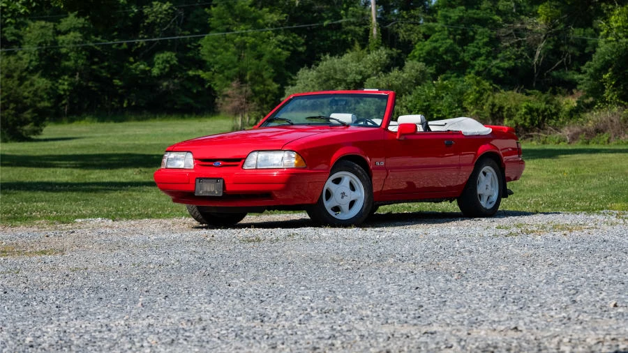 1992 Ford Mustang 3rd Gen - Image 15 of 31