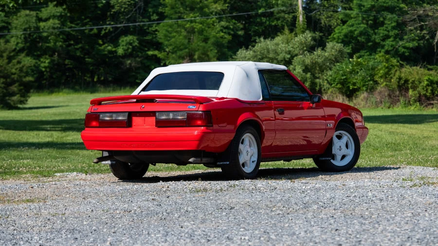 1992 Ford Mustang 3rd Gen - Image 3 of 31