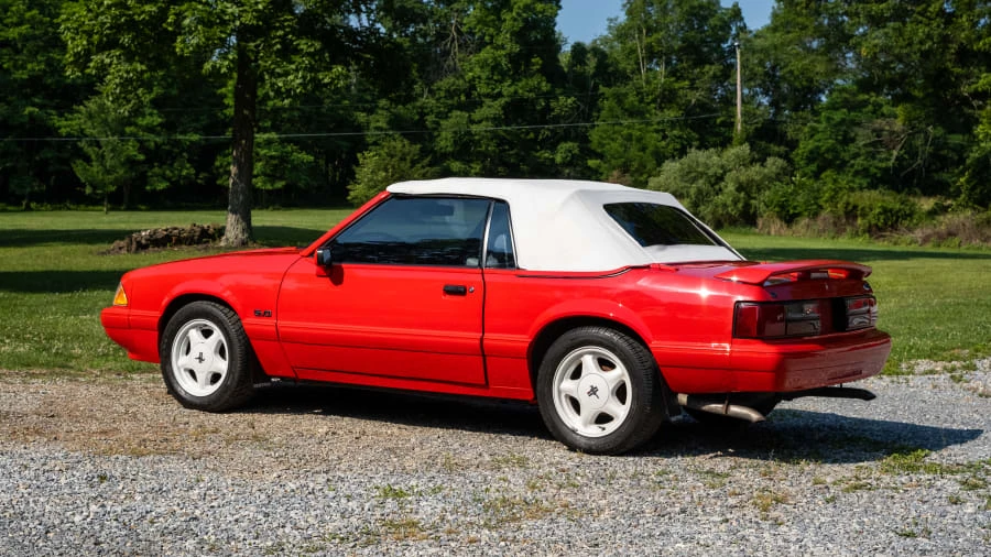 1992 Ford Mustang 3rd Gen - Image 12 of 31