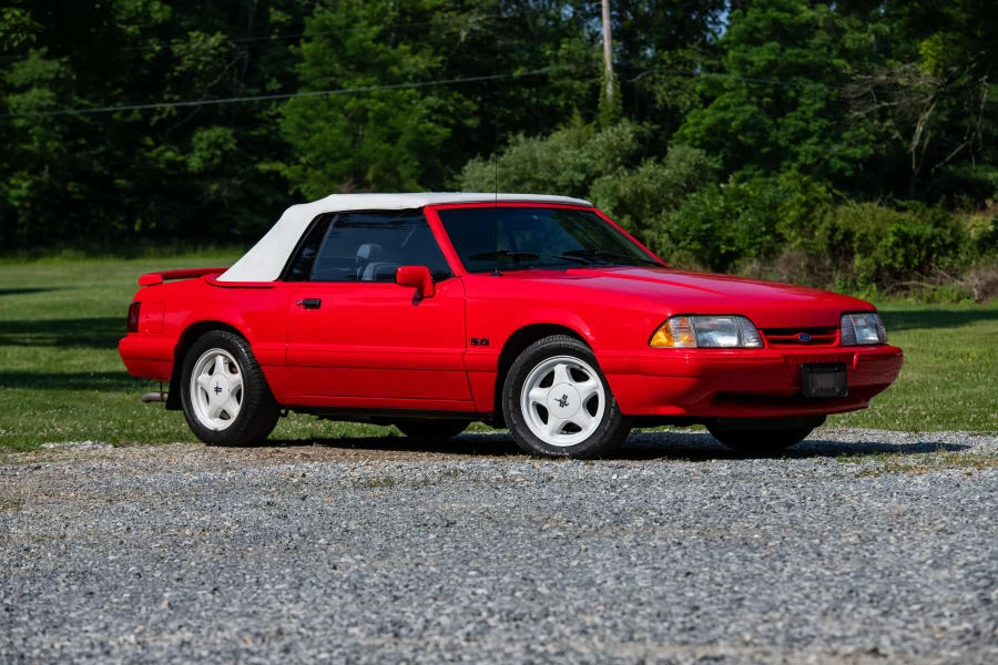 1992 Ford Mustang 3rd Gen - Image 16 of 31