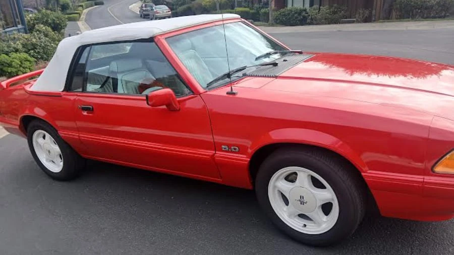 1992 Ford Mustang 3rd Gen - Image 6 of 13