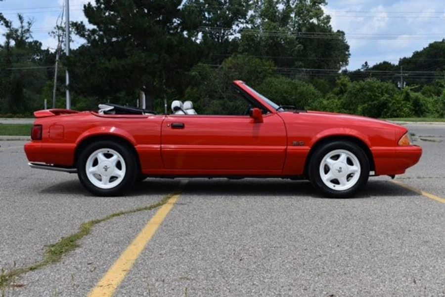 1992 Ford Mustang 3rd Gen - Image 5 of 16