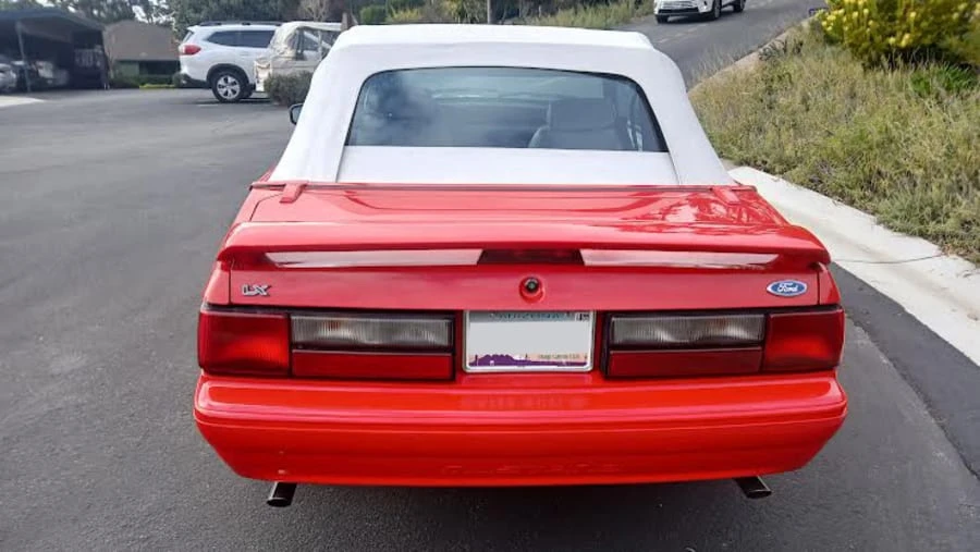 1992 Ford Mustang 3rd Gen - Image 3 of 13