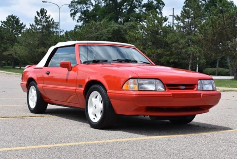 1992 Ford Mustang 3rd Gen - Image 6 of 16