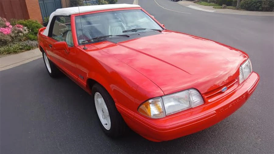 1992 Ford Mustang 3rd Gen - Image 4 of 13
