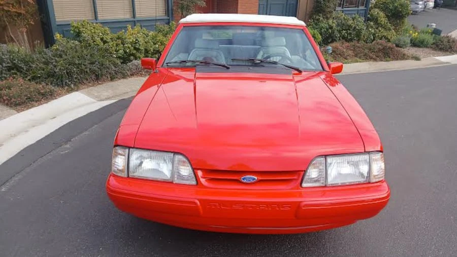 1992 Ford Mustang 3rd Gen - Image 2 of 13