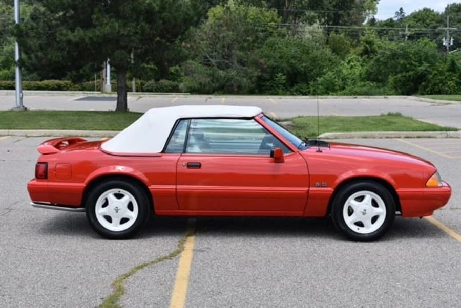1992 Ford Mustang 3rd Gen - Image 8 of 16
