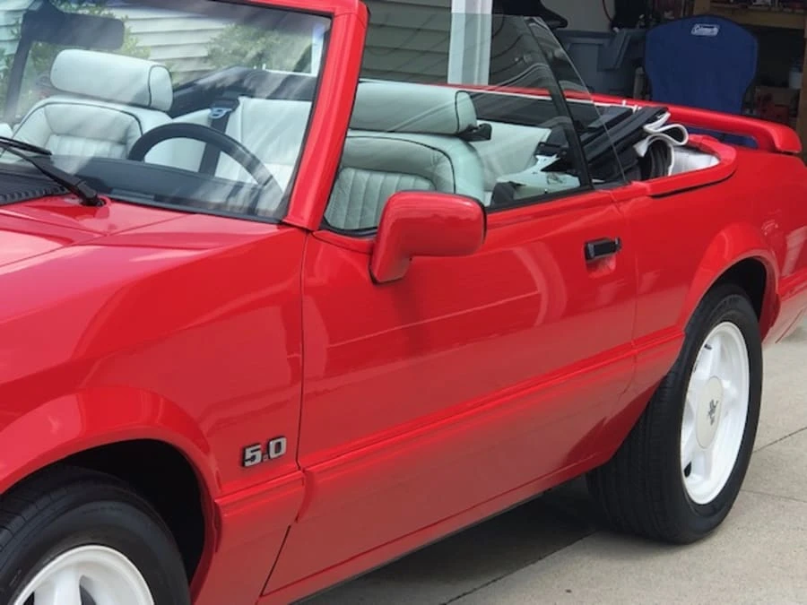 1992 Ford Mustang 3rd Gen - Image 10 of 16