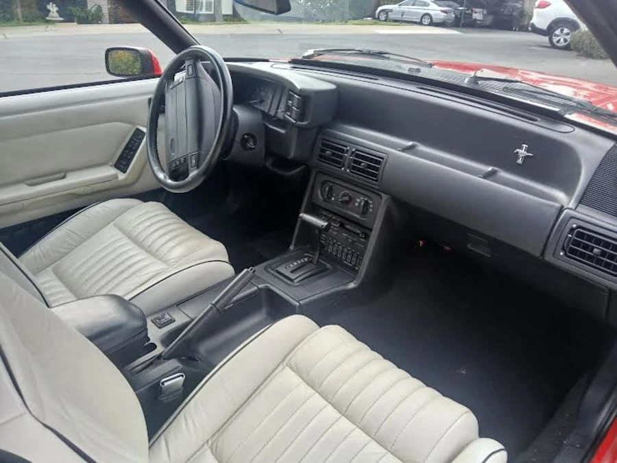 1992 Ford Mustang 3rd Gen - Image 7 of 13