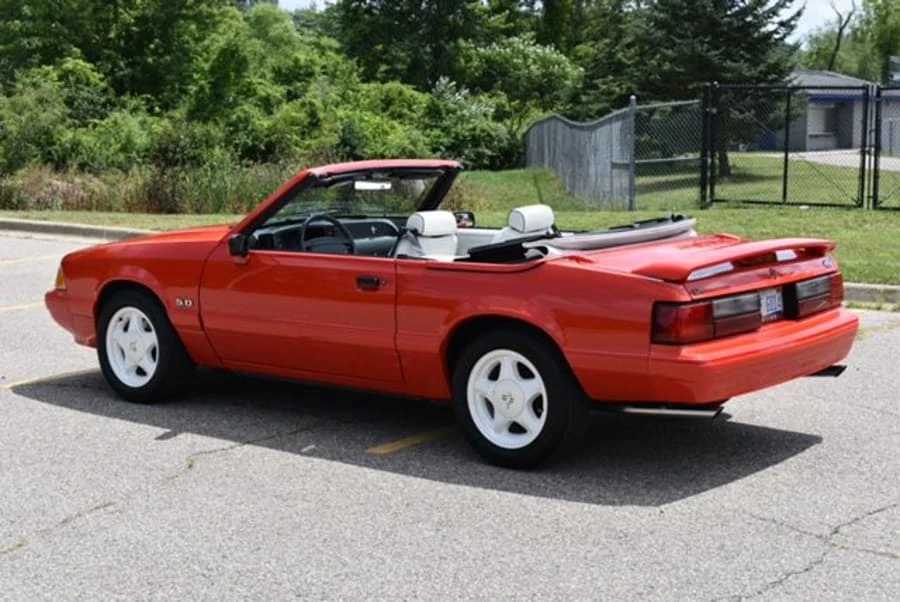 1992 Ford Mustang 3rd Gen - Image 3 of 16