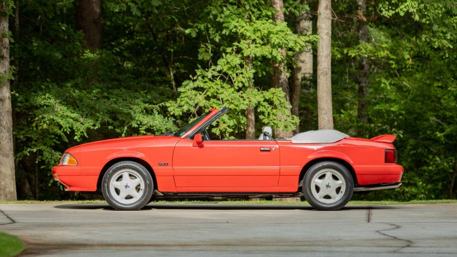 1992 Ford Mustang 3rd Gen - Image 2 of 21