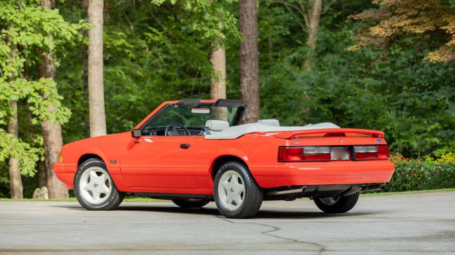 1992 Ford Mustang 3rd Gen - Image 3 of 21