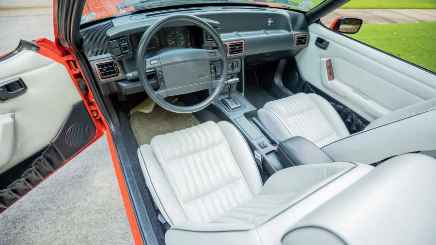 1992 Ford Mustang 3rd Gen - Image 4 of 21