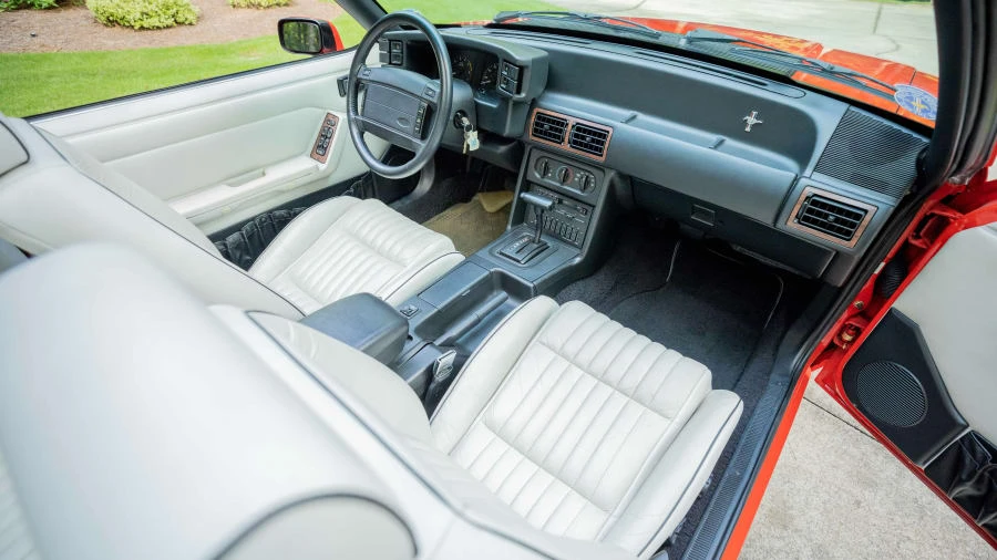 1992 Ford Mustang 3rd Gen - Image 5 of 21