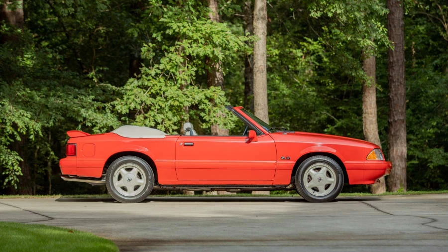 1992 Ford Mustang 3rd Gen - Image 8 of 21