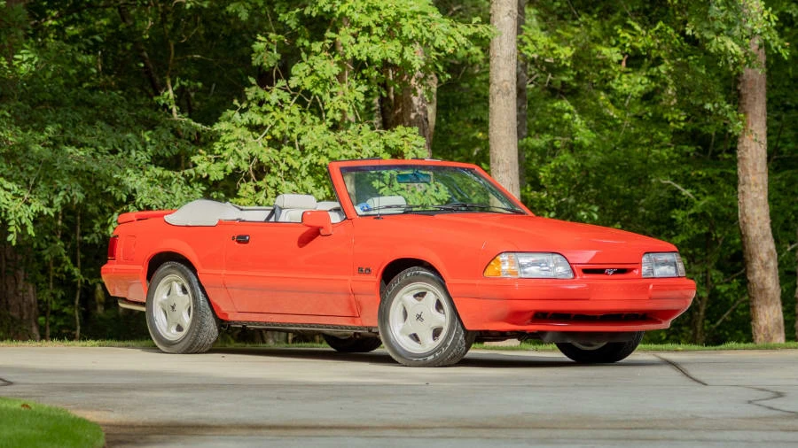 1992 Ford Mustang 3rd Gen - Image 12 of 21