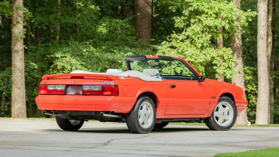 1992 Ford Mustang 3rd Gen - Image 13 of 21