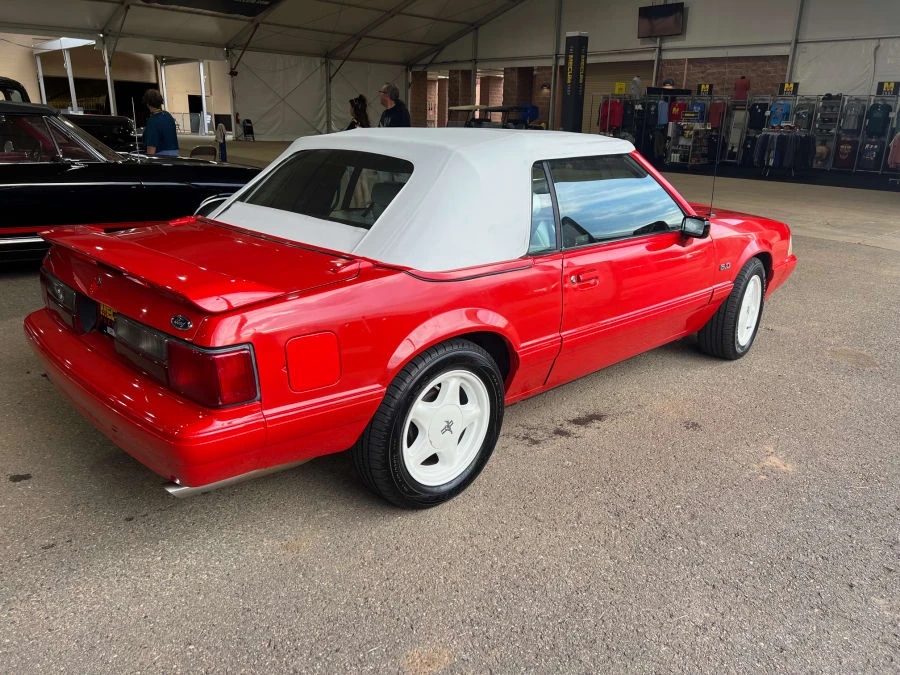 1992 Ford Mustang 3rd Gen - Image 3 of 7