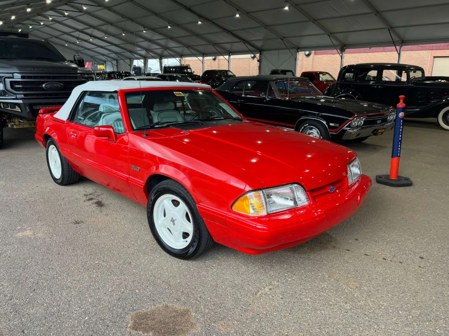 1992 Ford Mustang 3rd Gen - Image 2 of 7