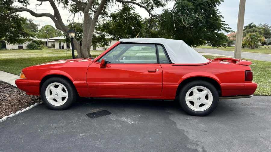 1992 Ford Mustang 3rd Gen - Image 2 of 6