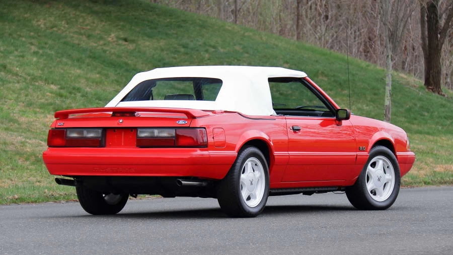1992 Ford Mustang 3rd Gen - Image 3 of 31