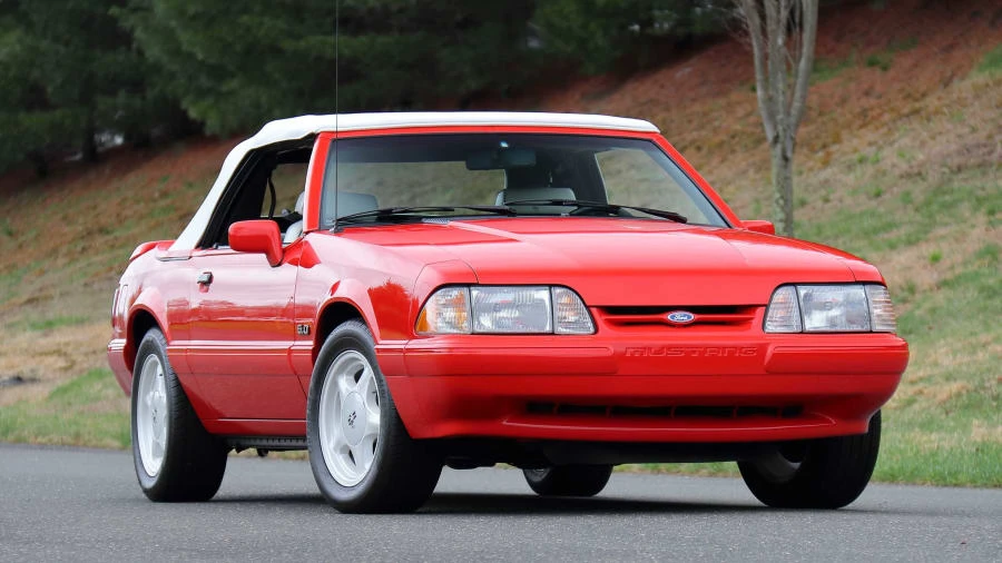 1992 Ford Mustang 3rd Gen - Image 12 of 31