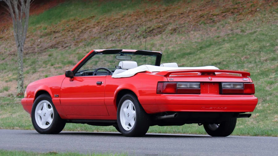 1992 Ford Mustang 3rd Gen - Image 13 of 31