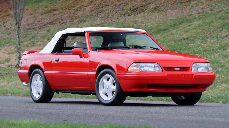 1992 Ford Mustang 3rd Gen - Image 25 of 31
