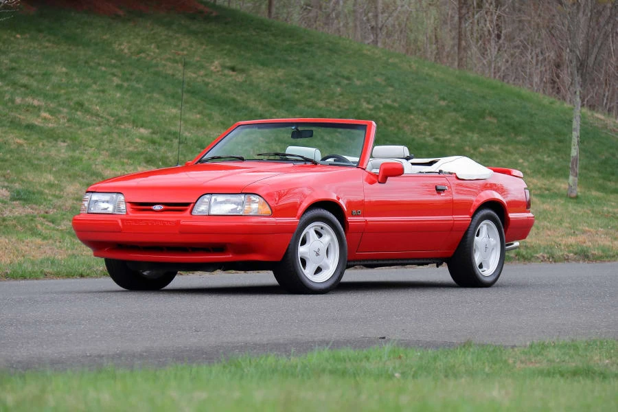 1992 Ford Mustang 3rd Gen - Image 30 of 31