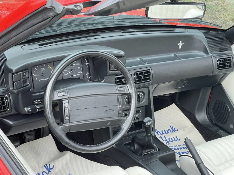 1992 Ford Mustang 3rd Gen - Image 4 of 25