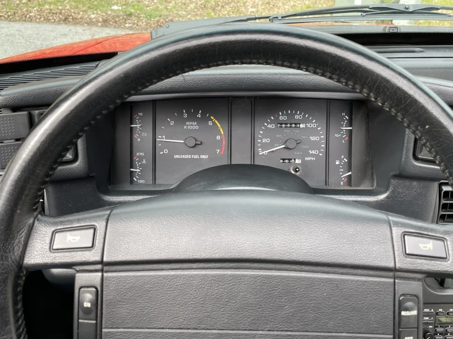 1992 Ford Mustang 3rd Gen - Image 9 of 25