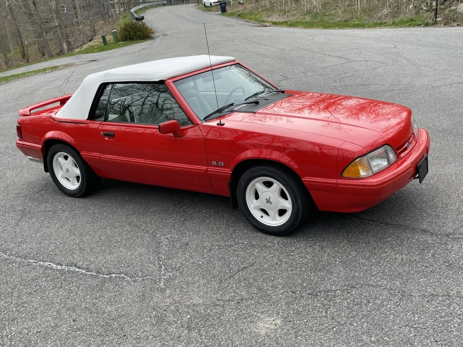 1992 Ford Mustang 3rd Gen - Image 25 of 25