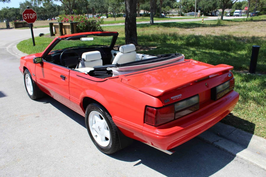 1992 Ford Mustang 3rd Gen - Image 3 of 31