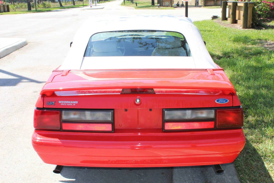 1992 Ford Mustang 3rd Gen - Image 12 of 31