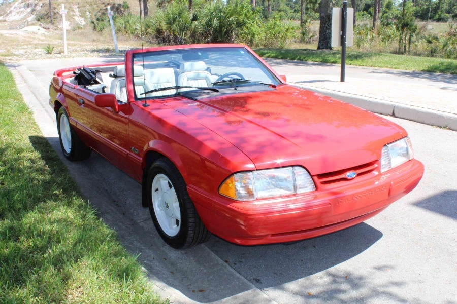 1992 Ford Mustang 3rd Gen - Image 24 of 31