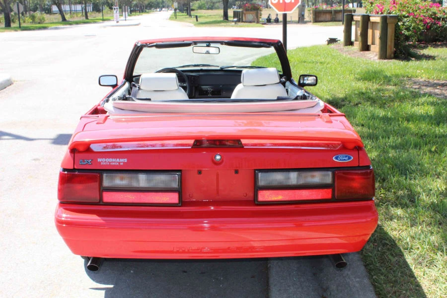 1992 Ford Mustang 3rd Gen - Image 31 of 31