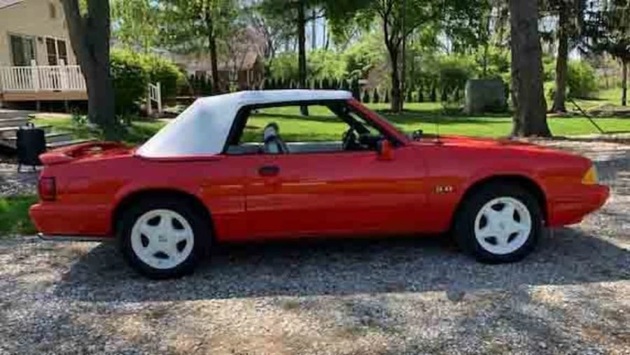 1992 Ford Mustang 3rd Gen - Image 2 of 22