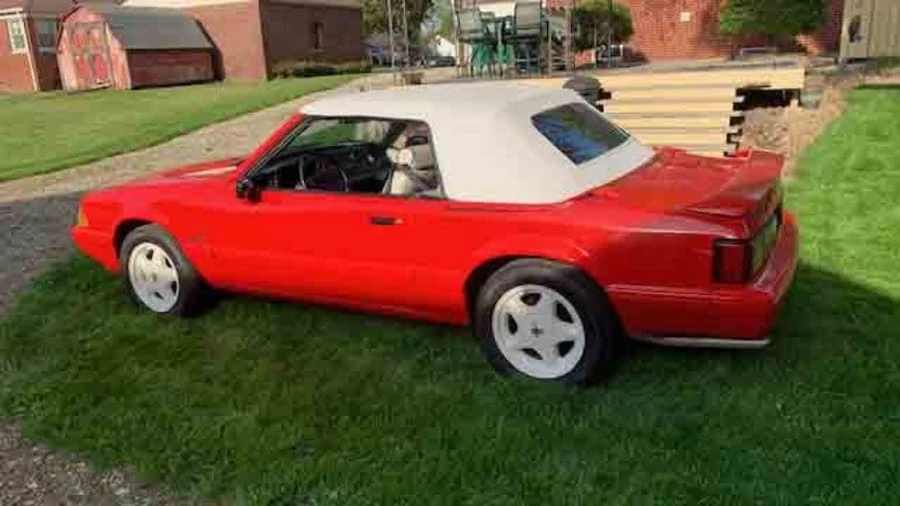 1992 Ford Mustang 3rd Gen - Image 3 of 22