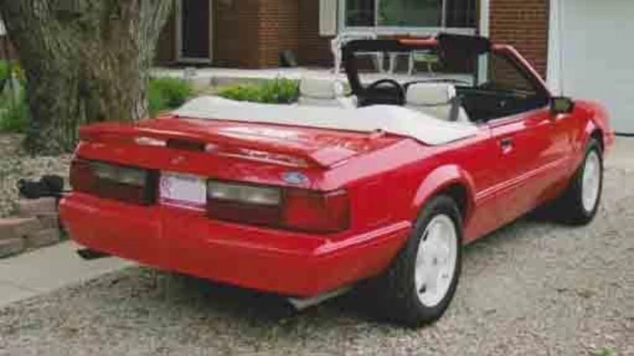 1992 Ford Mustang 3rd Gen - Image 12 of 22